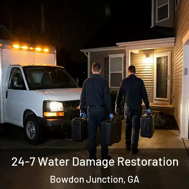  24-7 Water Damage Restoration Bowdon Junction, GA