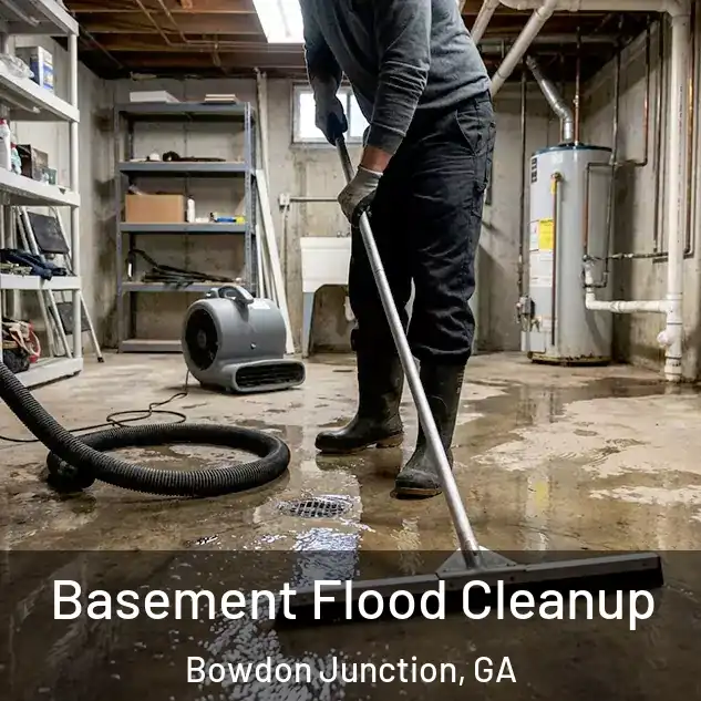  Basement Flood Cleanup Bowdon Junction, GA