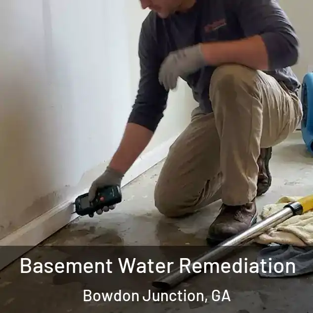  Basement Water Remediation Bowdon Junction, GA