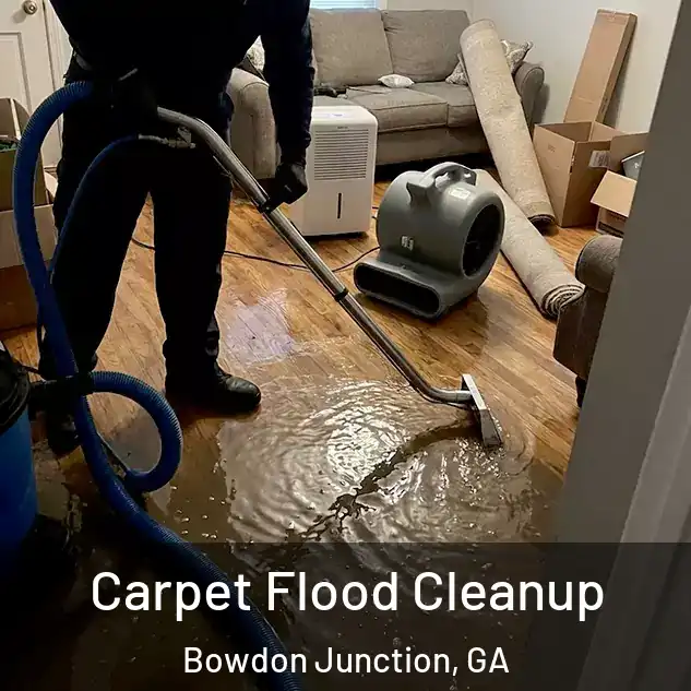  Carpet Flood Cleanup Bowdon Junction, GA