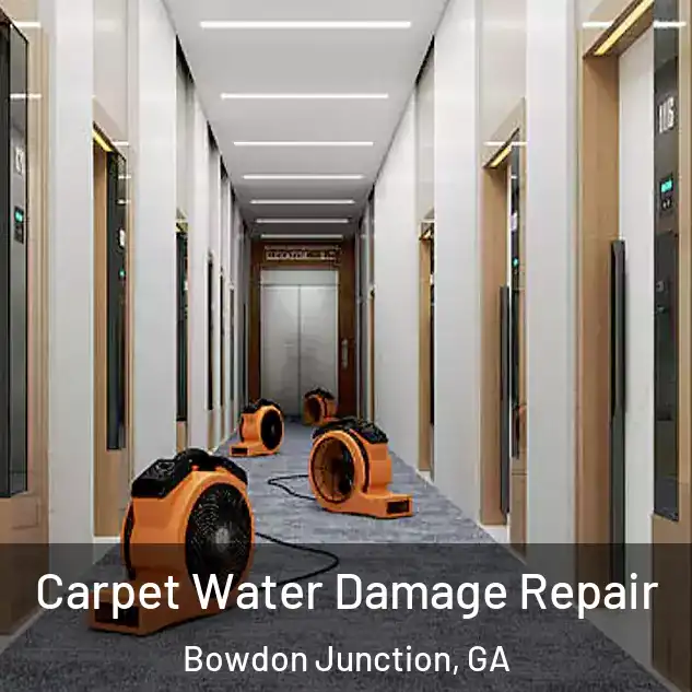  Carpet Water Damage Repair Bowdon Junction, GA