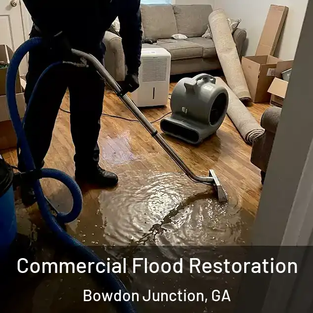  Commercial Flood Restoration Bowdon Junction, GA