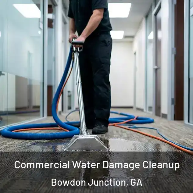  Commercial Water Damage Cleanup Bowdon Junction, GA