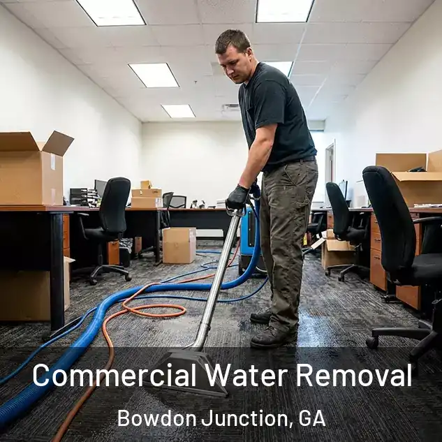  Commercial Water Removal Bowdon Junction, GA