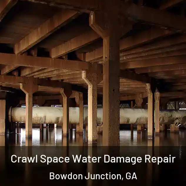  Crawl Space Water Damage Repair Bowdon Junction, GA