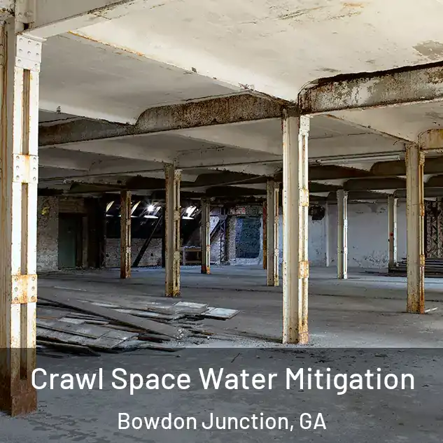  Crawl Space Water Mitigation Bowdon Junction, GA
