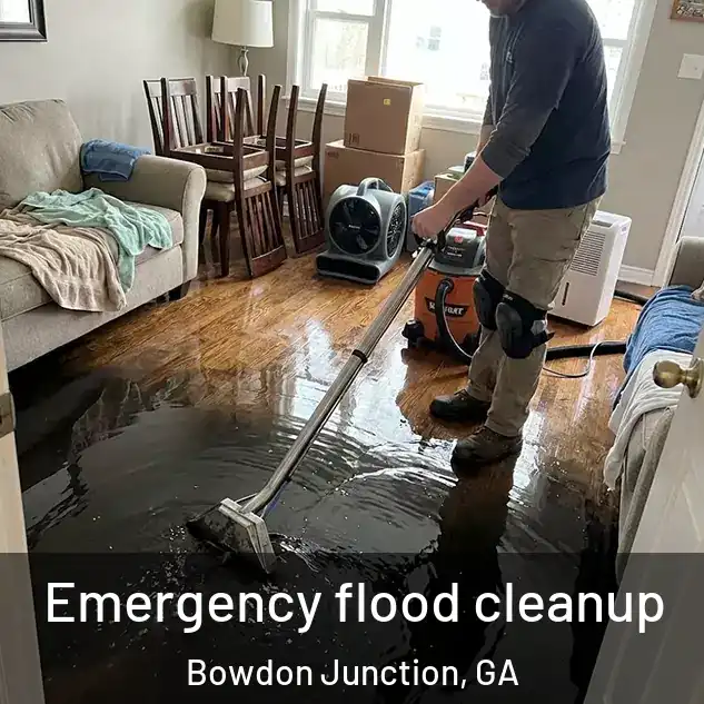  Emergency flood cleanup Bowdon Junction, GA
