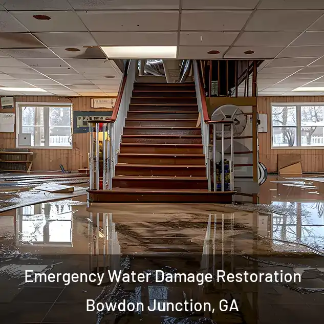  Emergency Water Damage Restoration Bowdon Junction, GA