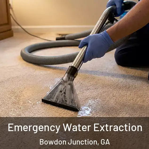  Emergency Water Extraction Bowdon Junction, GA