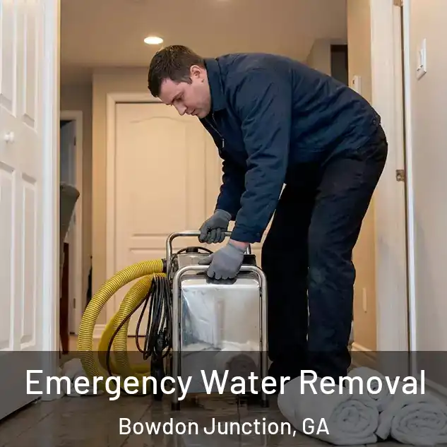 Emergency Water Removal Bowdon Junction, GA