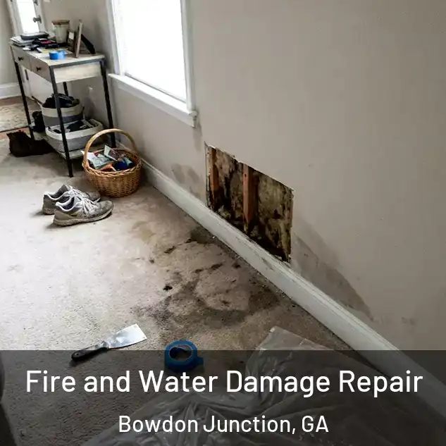  Fire and Water Damage Repair Bowdon Junction, GA