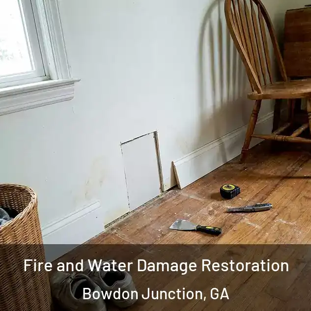  Fire and Water Damage Restoration Bowdon Junction, GA