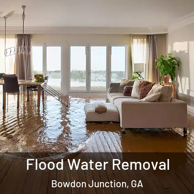  Flood Water Removal Bowdon Junction, GA