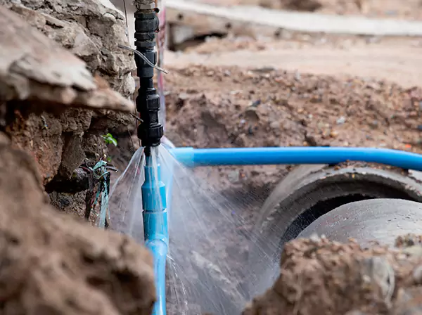Burst Pipe Cleanup in Bowdon Junction, GA