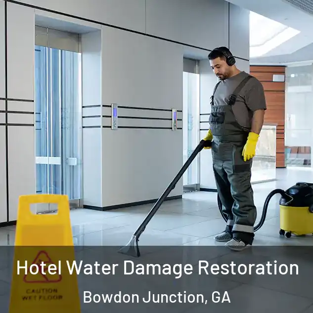  Hotel Water Damage Restoration Bowdon Junction, GA