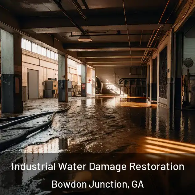  Industrial Water Damage Restoration Bowdon Junction, GA