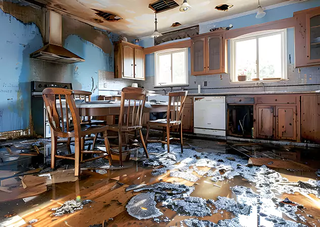 Your Kitchen Water Leak Restoration Expert in Bowdon Junction, GA