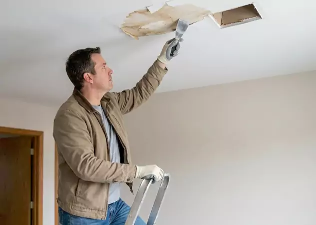Your Ceiling Damage Repair Experts in Bowdon Junction, GA