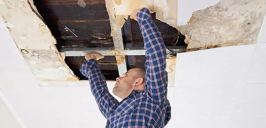 Attic Wood Rot Repair in Bowdon Junction
