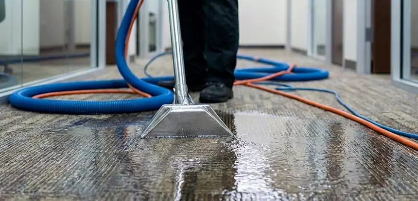 Basement Flooding Carpet Cleanup in Bowdon Junction