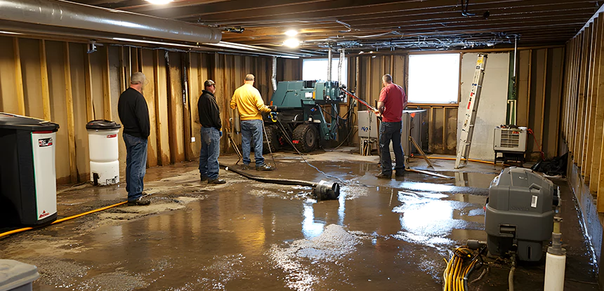 Fix Basement Flooding Problems Bowdon Junction