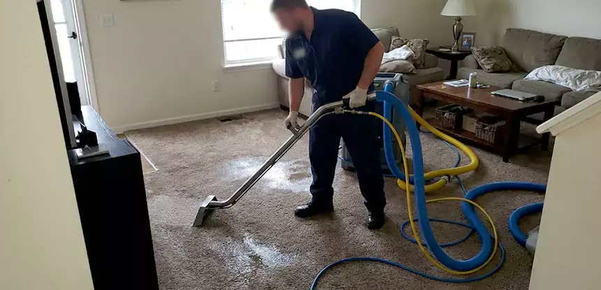 Flooded Basement Carpet Cleanup Bowdon Junction 