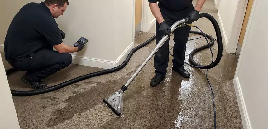 Basement Flooded Carpet Soaked Recovery in Bowdon Junction