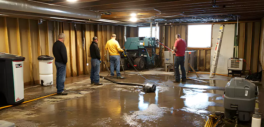 Commercial Water Damage Cleanup in Bowdon Junction