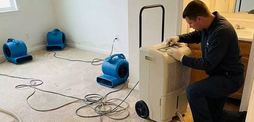 Water Damage Restoration in Bowdon Junction