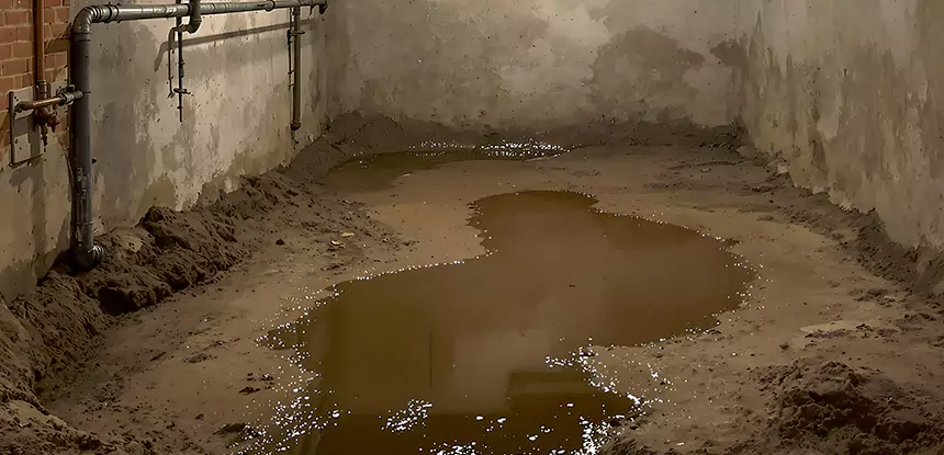 Crawlspace Damage Repair in Bowdon Junction
