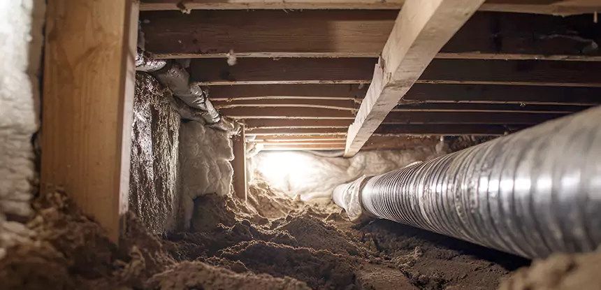 Crawl Space Mold Prevention in Bowdon Junction