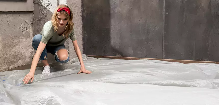 Crawl Space Vapor Barrier Services Bowdon Junction