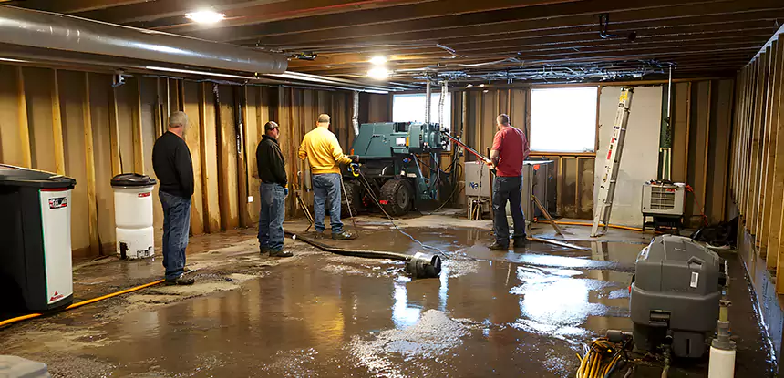 Commercial Flood Cleanup in Bowdon Junction