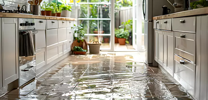 Kitchen Water Mitigation Services in Bowdon Junction