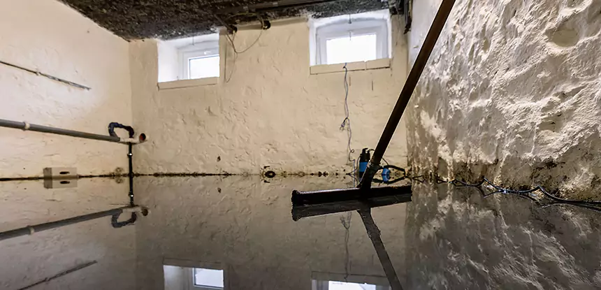 Basement Water Cleanup in Bowdon Junction