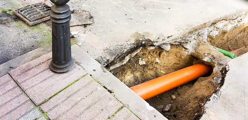 Sewage Damage Restoration in Bowdon Junction