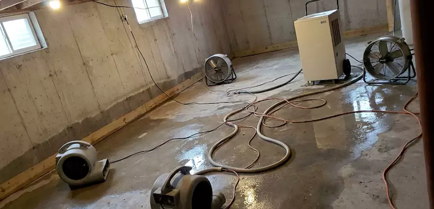 Environmental Sewage Cleanup in Bowdon Junction