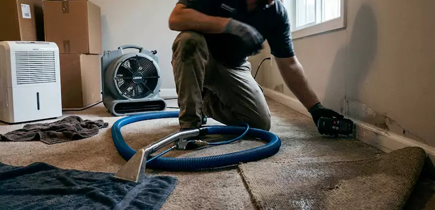 Flood Mold Removal in Bowdon Junction
