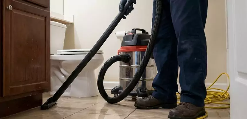 Fix Bathroom Floor Water Damage Bowdon Junction