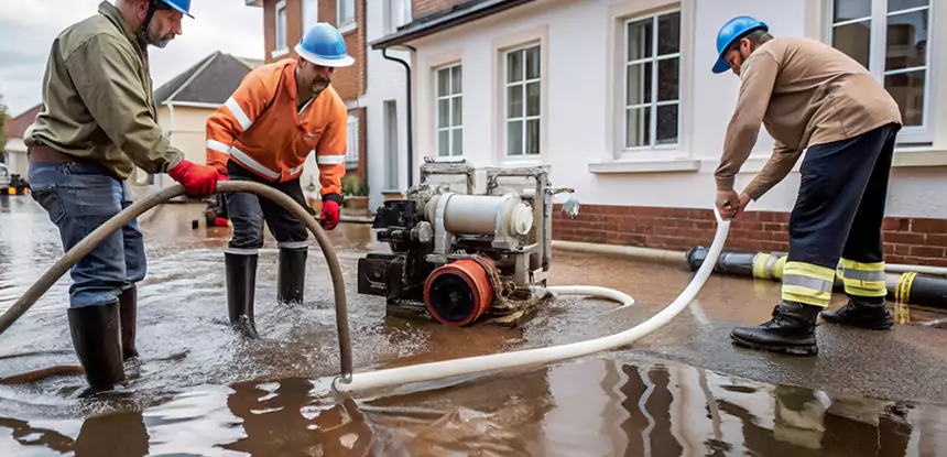 Sewage Spill Cleanup Bowdon Junction