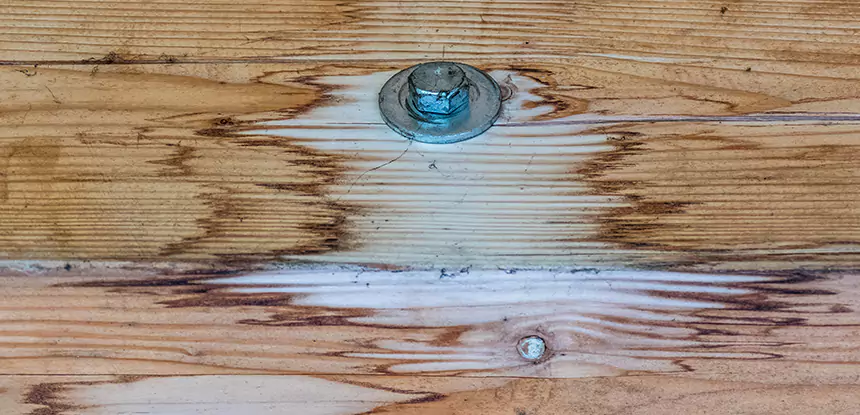 Fixing Water Marks on Wood in Bowdon Junction