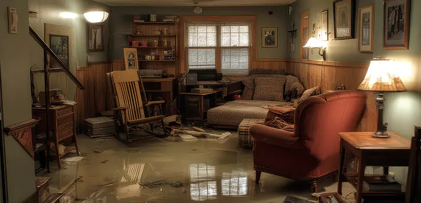Professional Wet Basement Cleanup Services in Bowdon Junction, GA