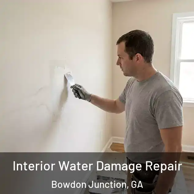  Interior Water Damage Repair Bowdon Junction, GA