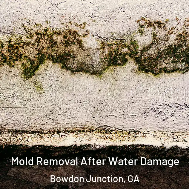 Mold Removal After Water Damage Bowdon Junction, GA