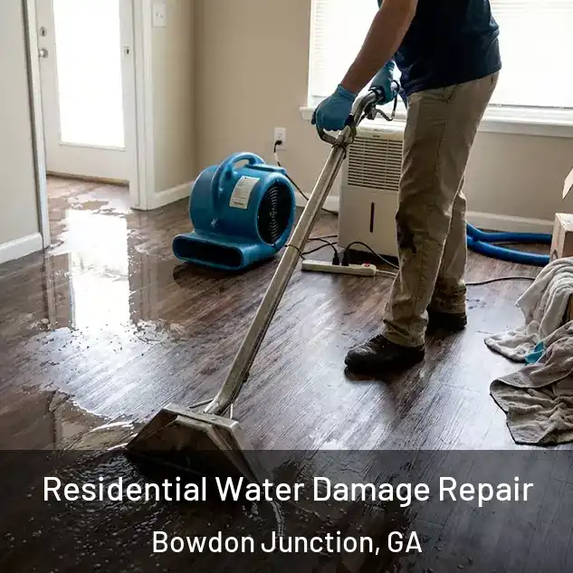  Residential Water Damage Repair Bowdon Junction, GA