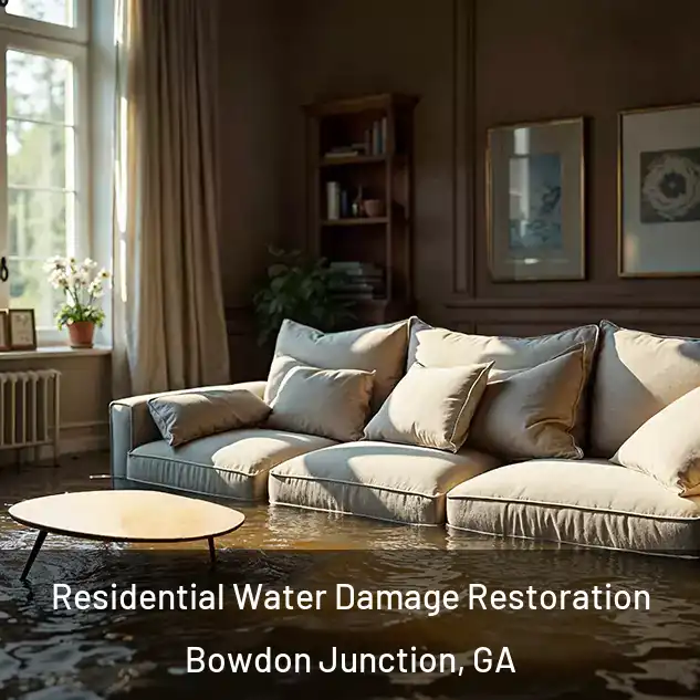  Residential Water Damage Restoration Bowdon Junction, GA
