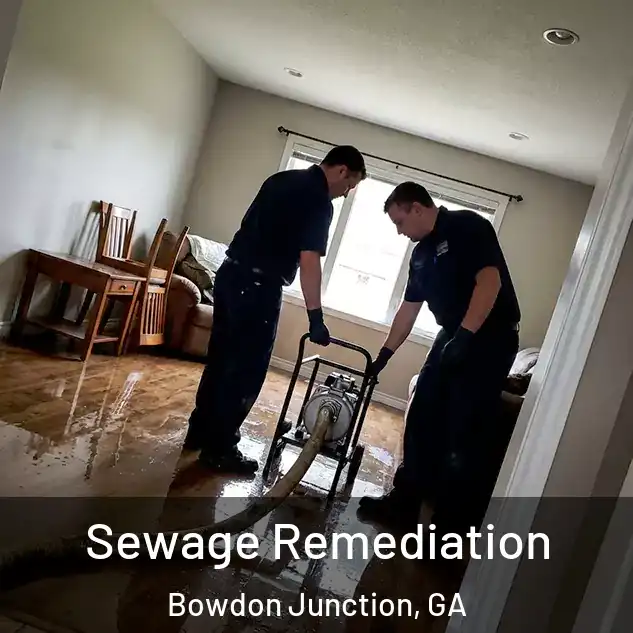  Sewage Remediation Bowdon Junction, GA