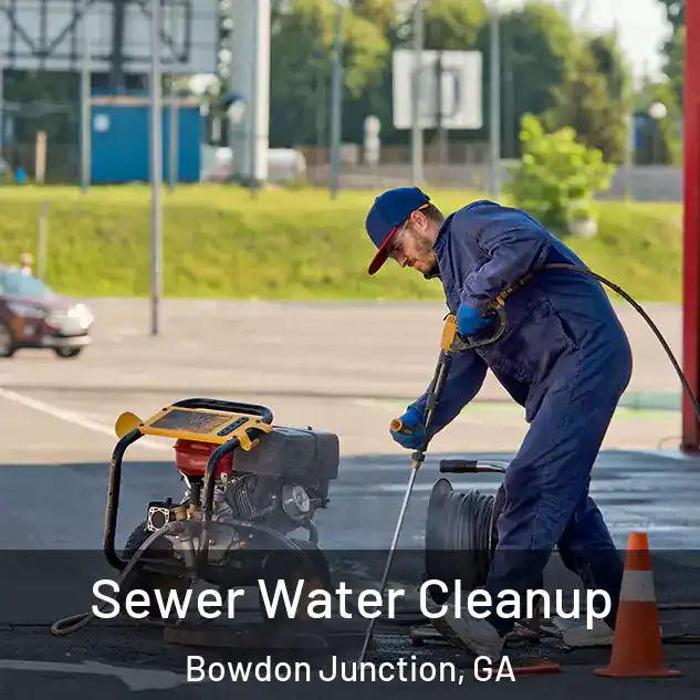 Sewer Water Cleanup Bowdon Junction, GA