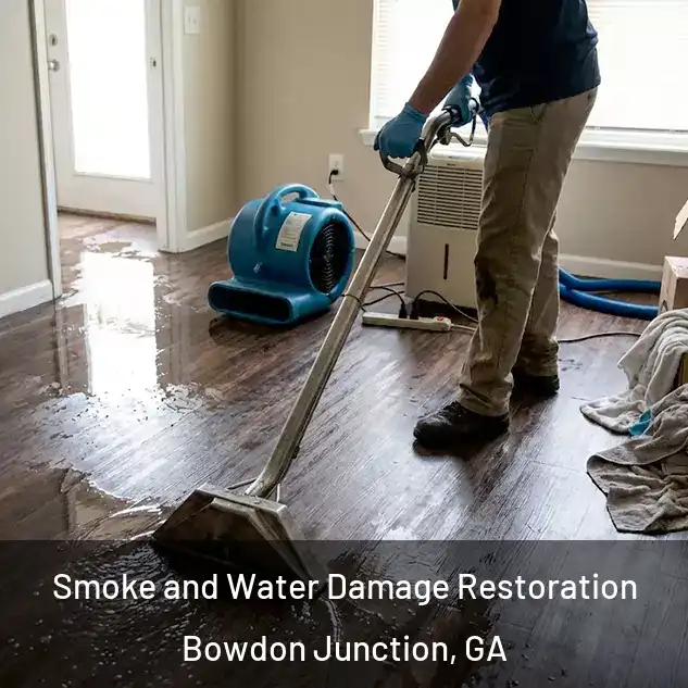  Smoke and Water Damage Restoration Bowdon Junction, GA