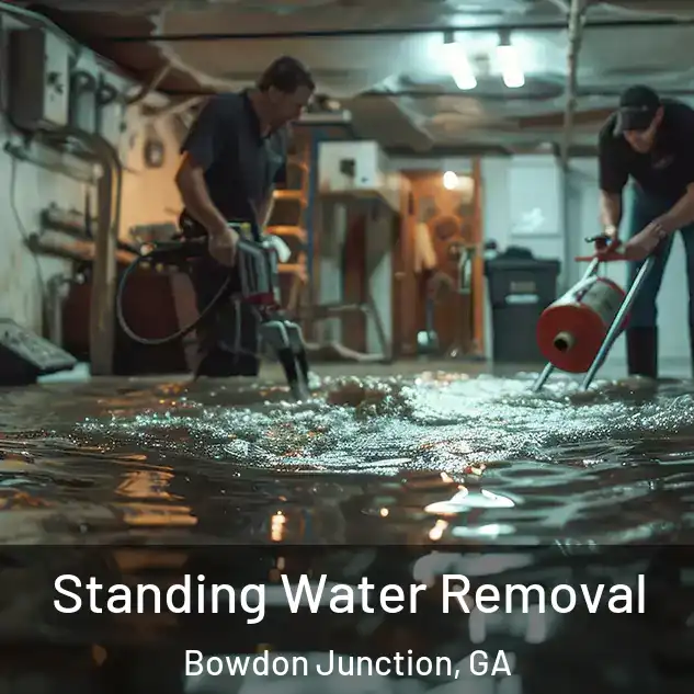  Standing Water Removal Bowdon Junction, GA